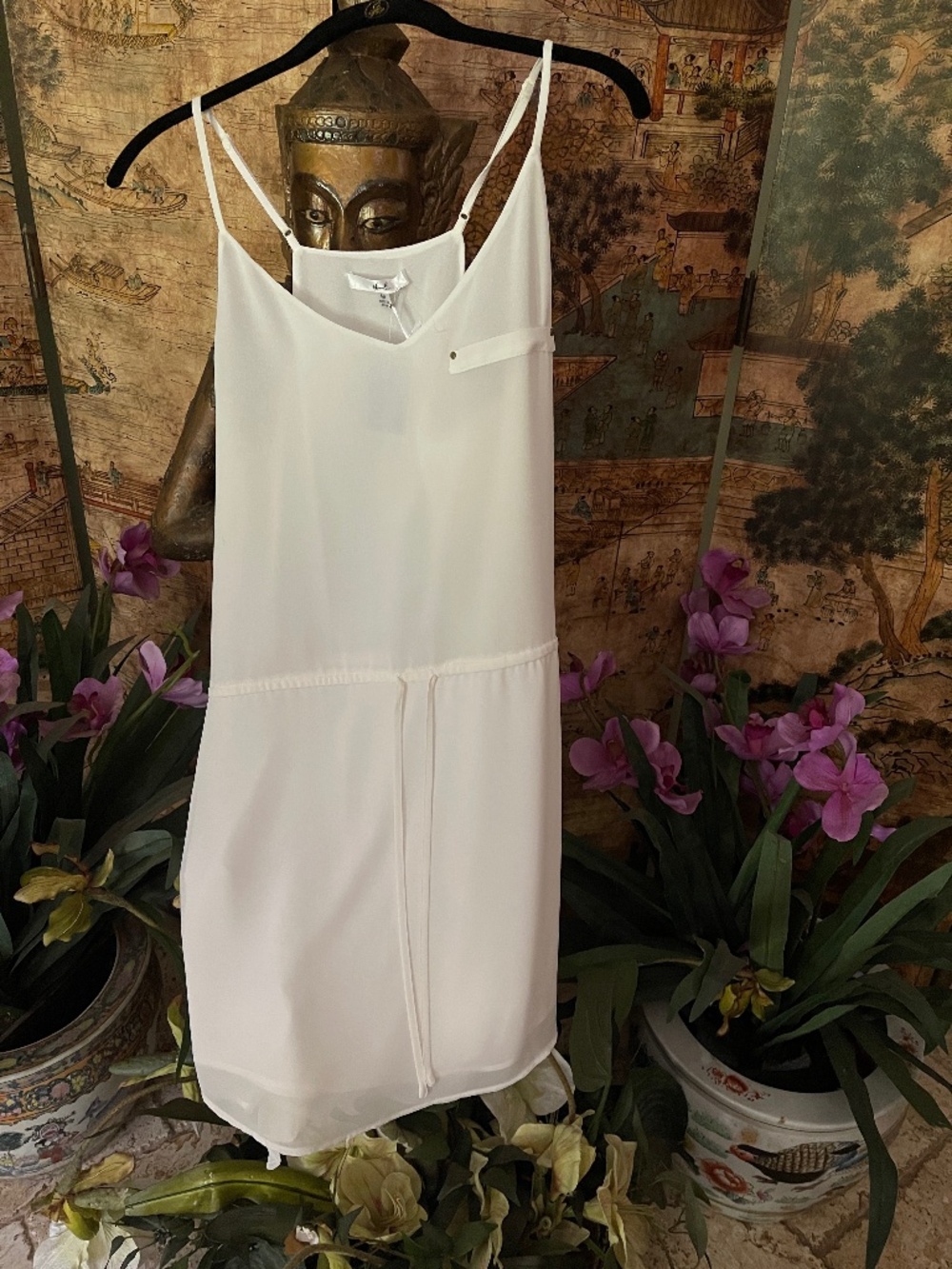 Norah Short White Dress